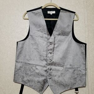 Vesuvio Napoli Black Vest..size:S
